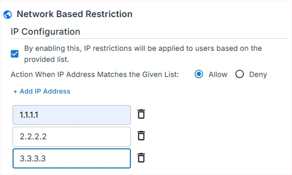 MS Office 365 IP Restriction- CASB Group Settings
