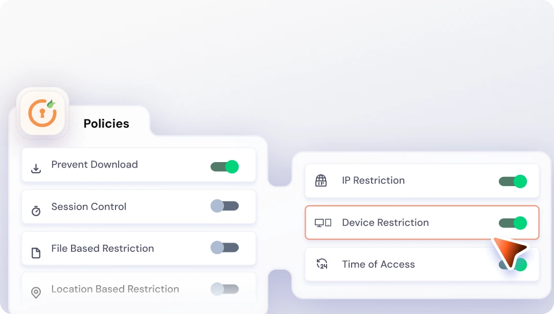 CASB solution secure remote access managed devices
