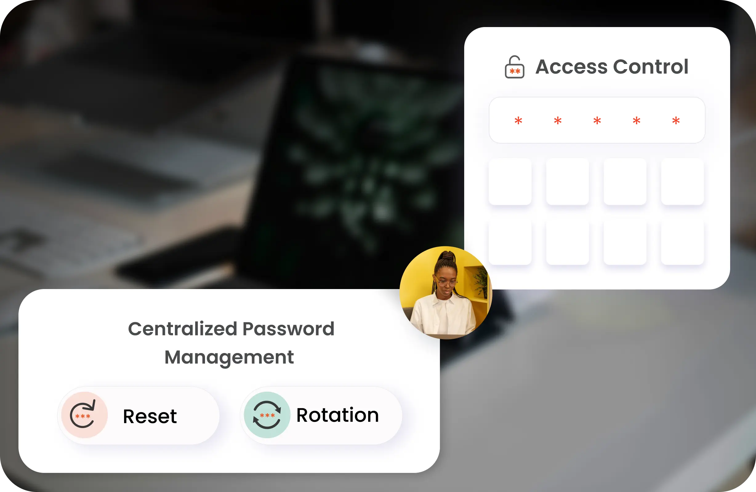 Centralized Password Management: Manage Password