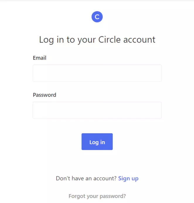Single Sign-On (sso)for Circle.so miniorange login button