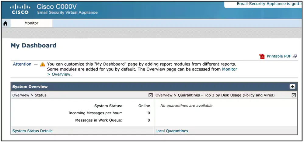 MFA 2FA Multi-Factor / Two-Factor Authentication for Cisco ESA : test mfa