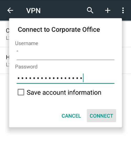 Cisco 2FA VPN: Client Configuration