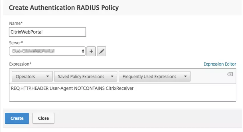 Two-Factor Authentication (2fa) for Radius policy