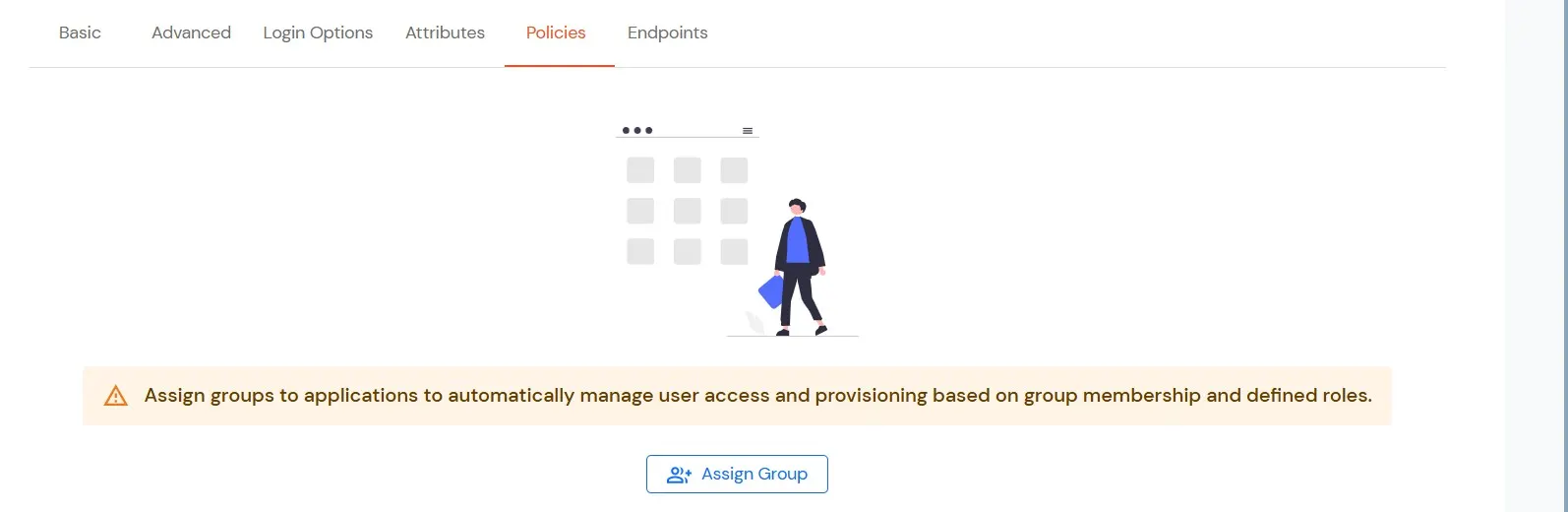 miniOrange Dashboard: Go to Policies and Add Policy