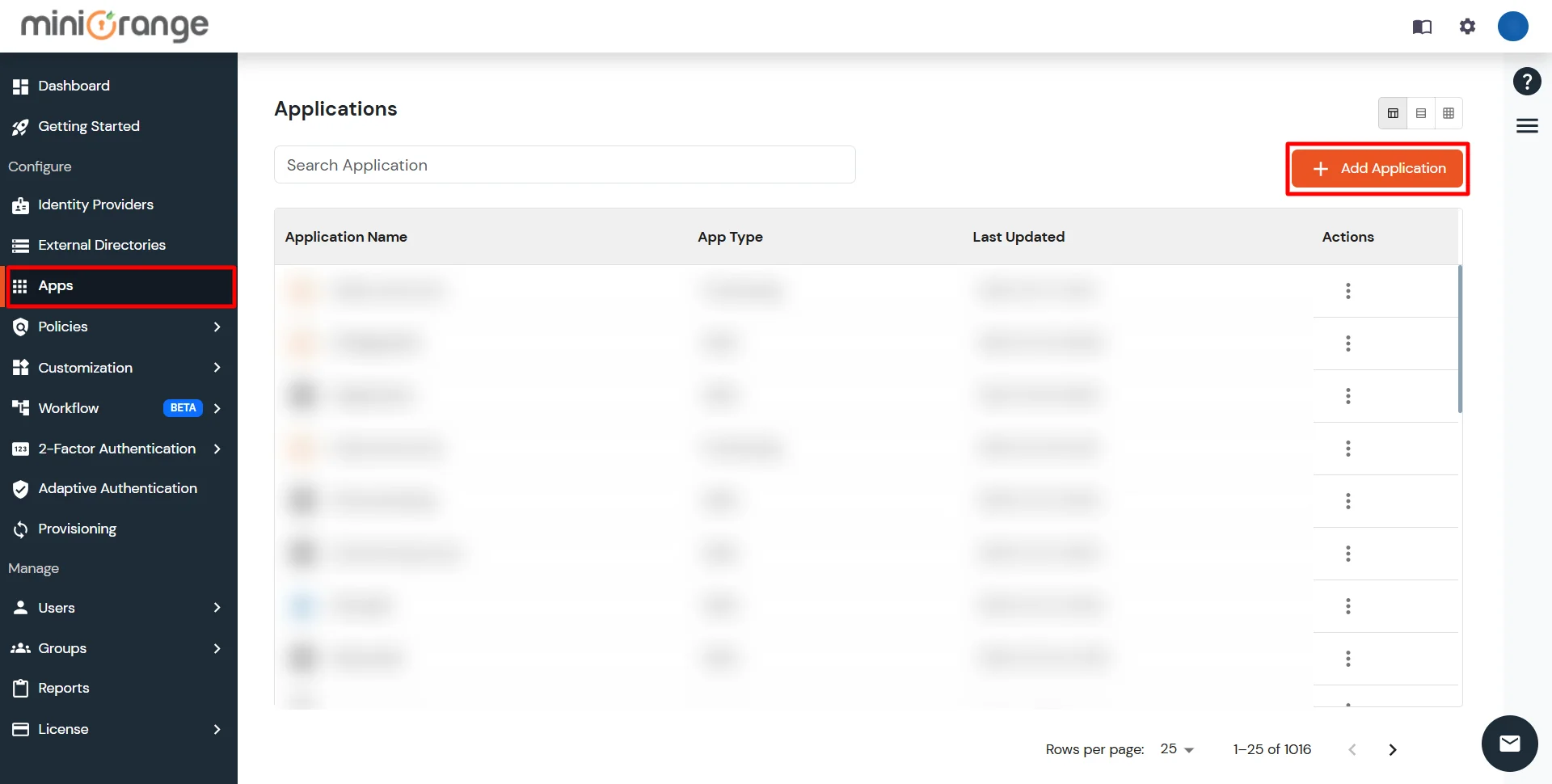 JavaScript OAuth Single Sign-On (SSO) Add Application