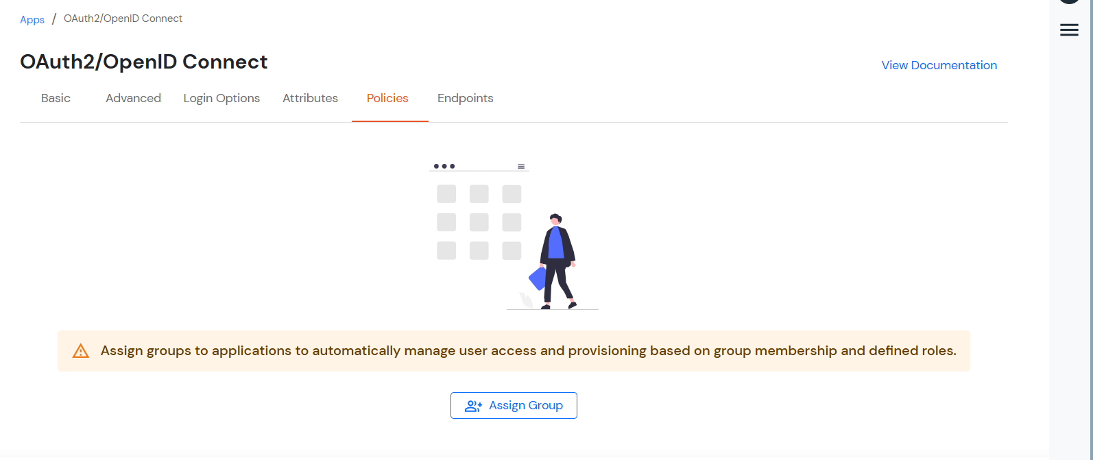 QlikView Single Sign-On (SSO) manage apps