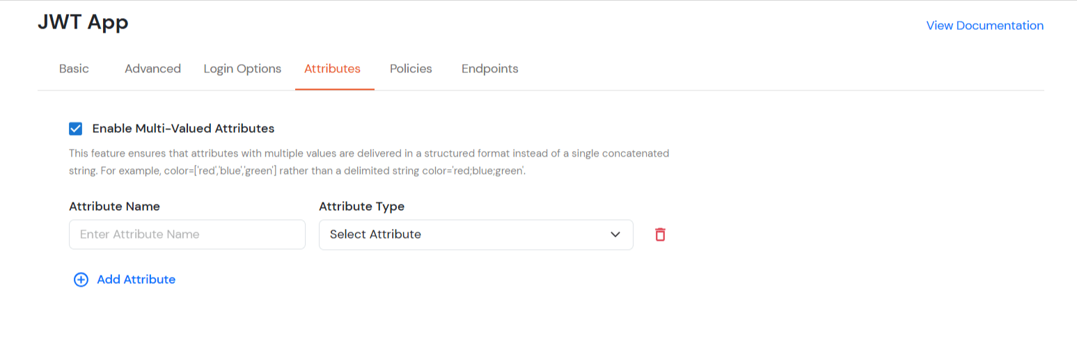 miniOrange Identity Platform Admin Handbook: Enable Multi-Valued Attributes