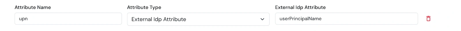 vCenter Single Sign-On (SSO) Select ecternal IDP Attribute