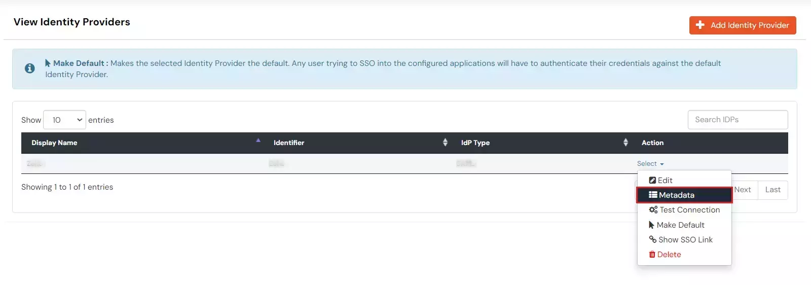 Symantec VIP access manager SAML Single Sign-On (SSO)