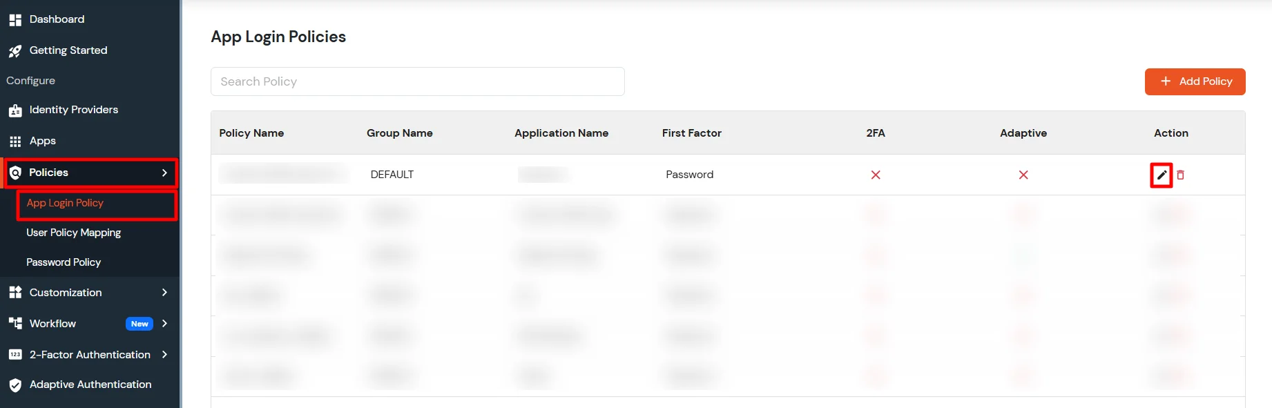 QlikView Single Sign-On (sso) edit device restriction policy