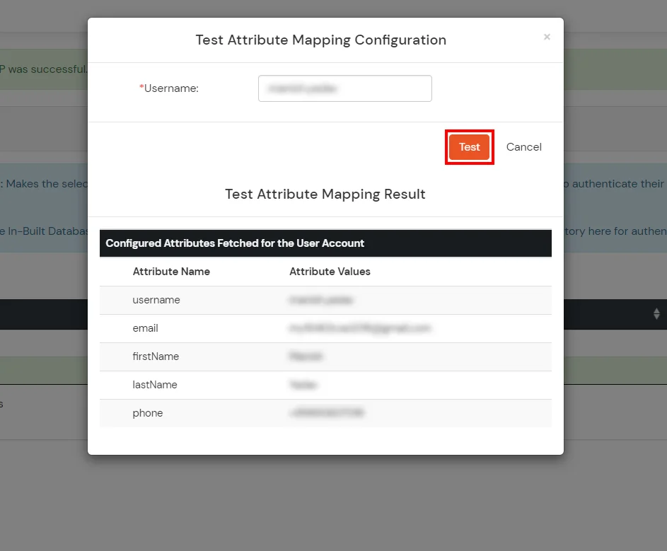 SharePoint: Fetch mapped attributes for user