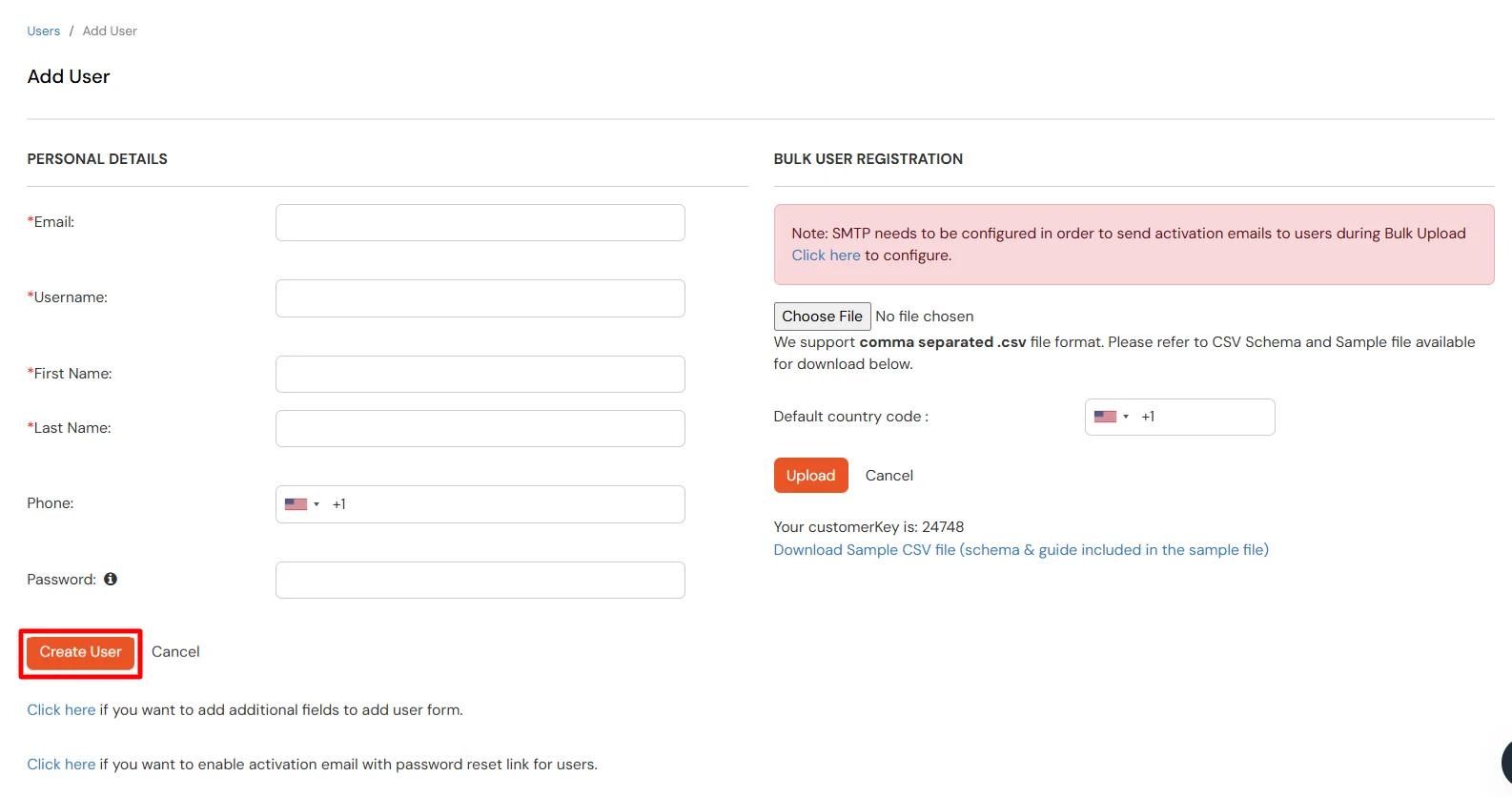 QlikView: Add user details