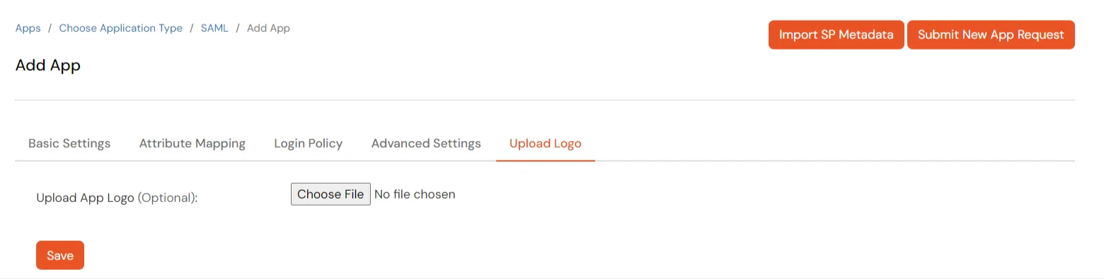 Oracle Fusion SSO: Update logo