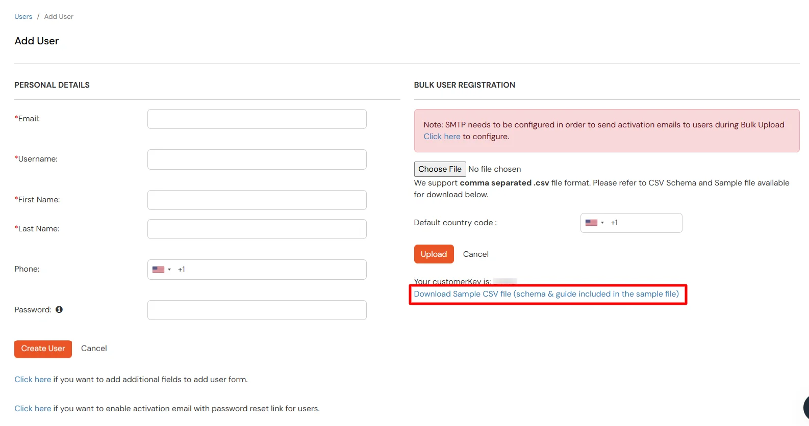 QlikView: Download sample csv file