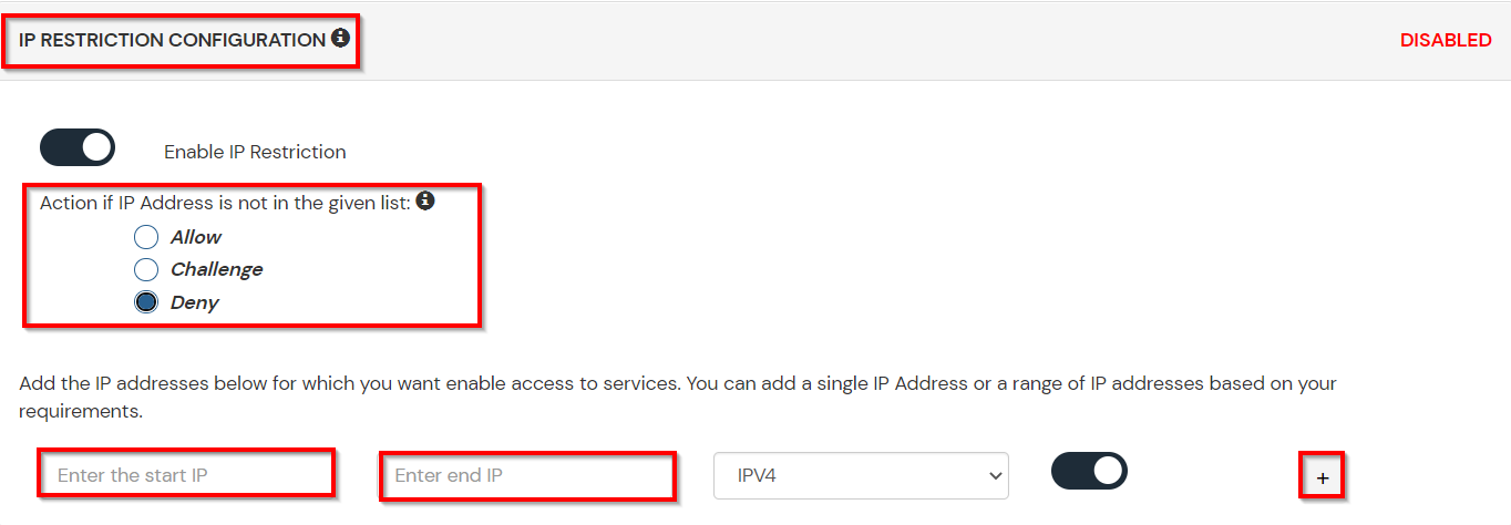 SAP SuccessFactors Single Sign-On (SSO) Restrict Access adaptive authentication ip blocking