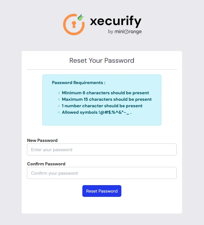 QlikView: Reset user password