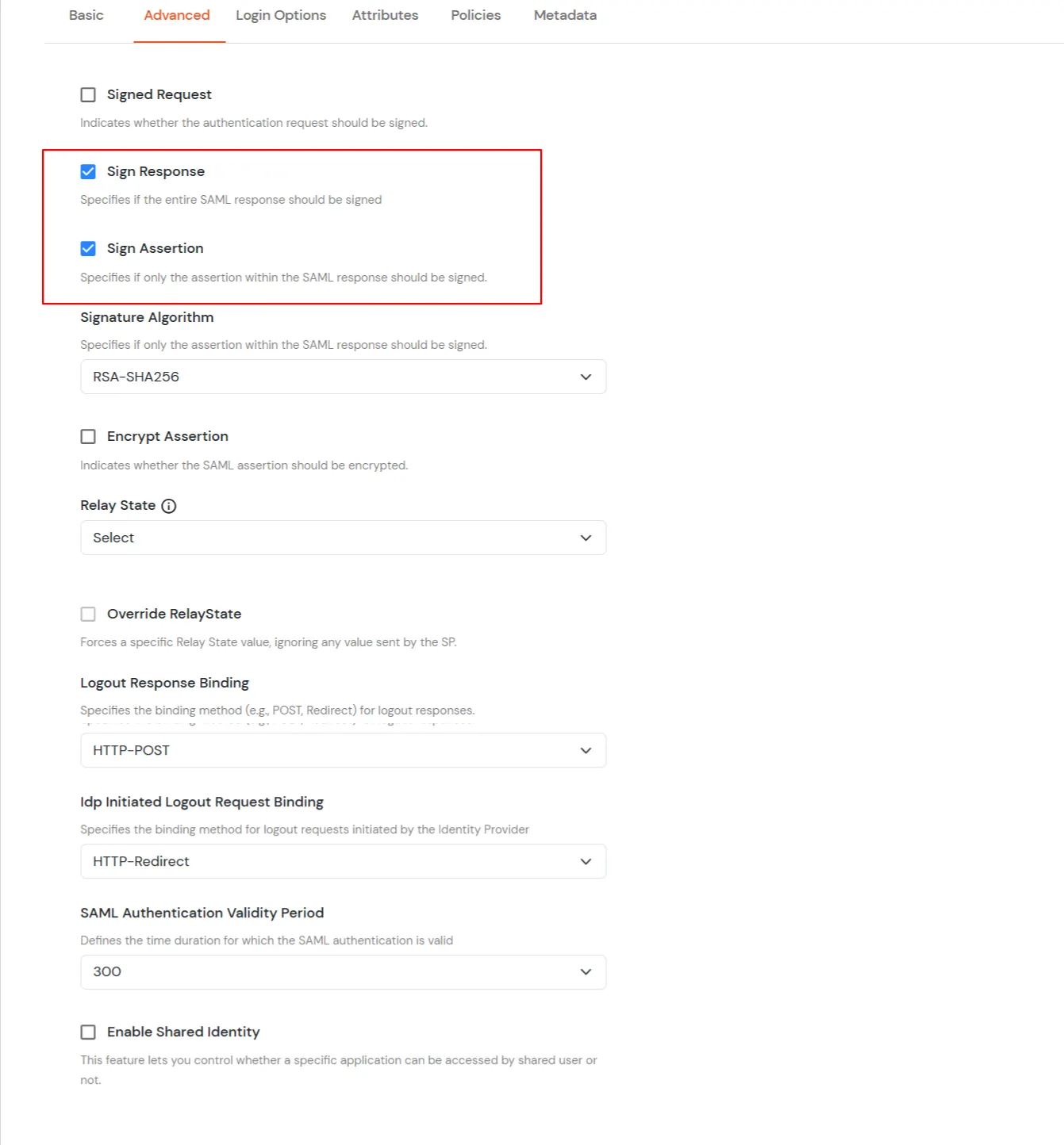 Fortigate SSO: advanced settings