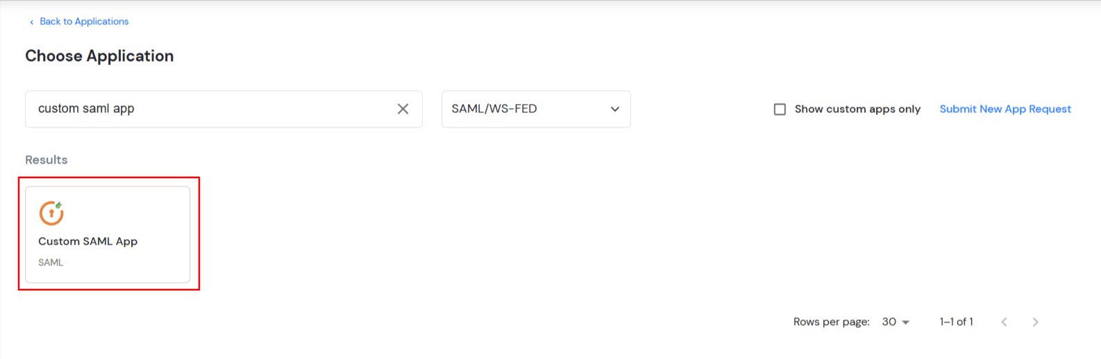 QlikSense Single Sign-On (SSO) manage apps