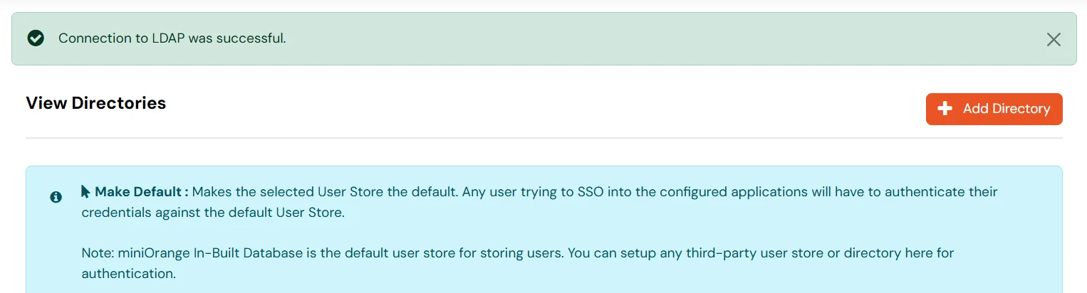 Oracle Siebel CRM 2-factor Authentication: Successful connection with LDAP Server