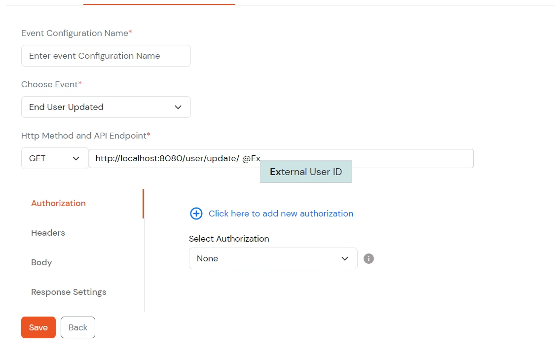Zendesk: Provisioning App - Update User