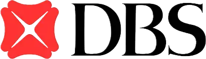 DBS Bank logo showcasing CASB solution customer success in financial services security