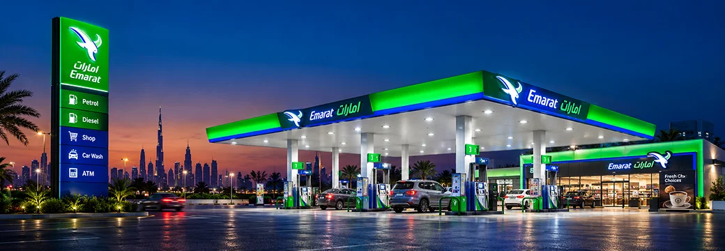 Emarat Petroleum customer story