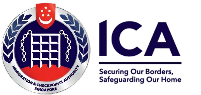 Immigration and Checkpoint Singapore Logo
