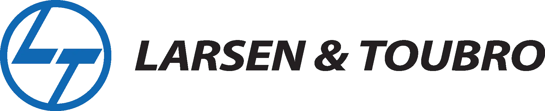 Larsen and Toubro logo demonstrating CASB solution implementation in manufacturing sector