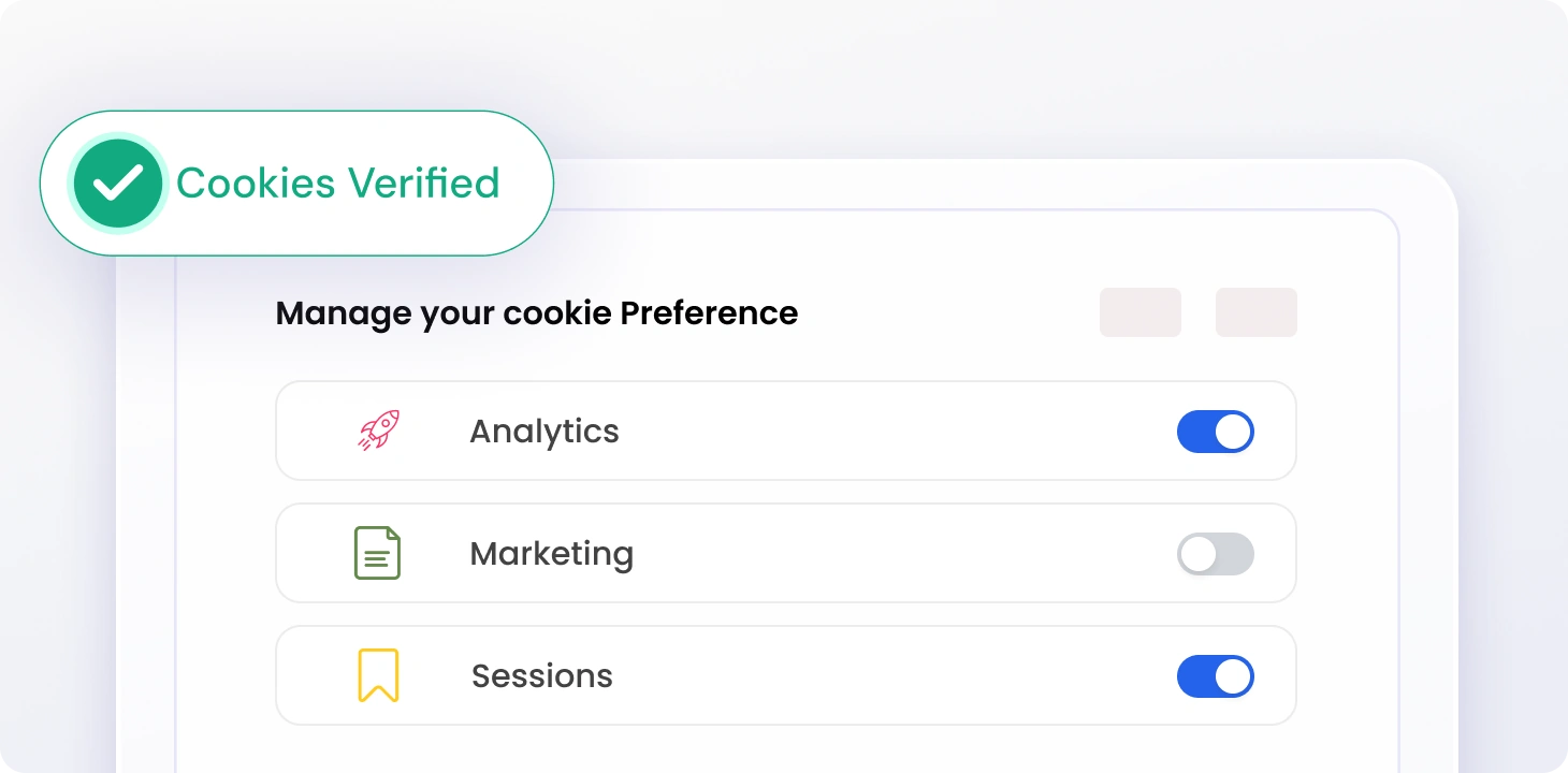 Cookie and Consent Management