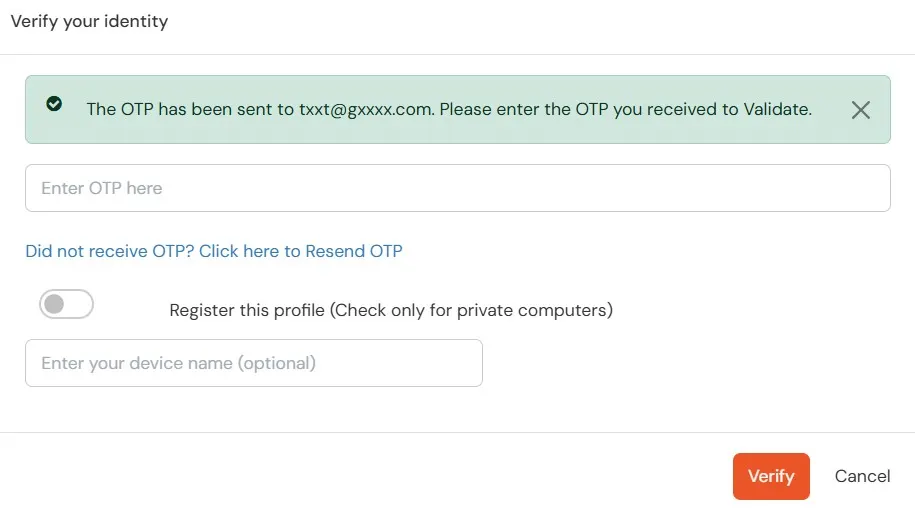 Adaptive Authentication: Verify Your Identity