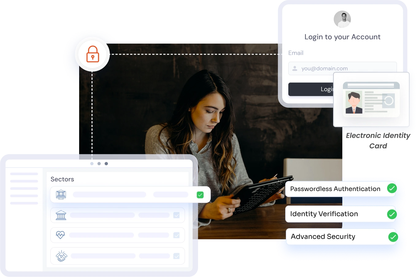 Digital Identity Login using CIE Card
