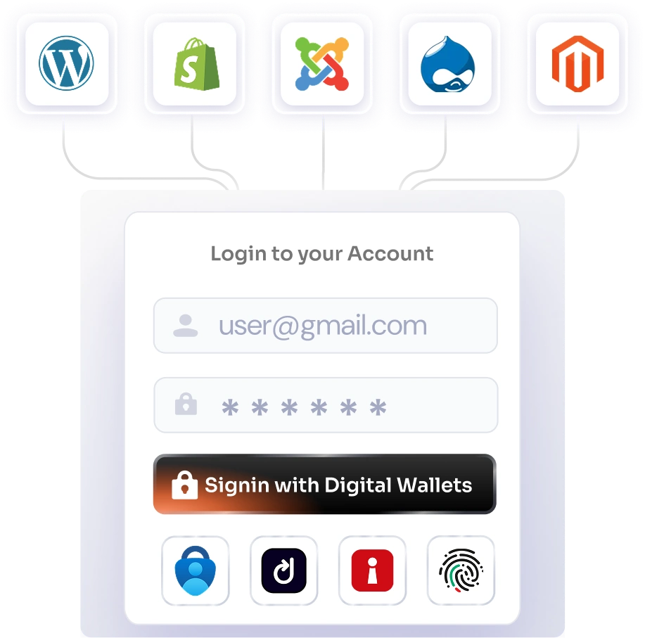 Digital identity verification solution 