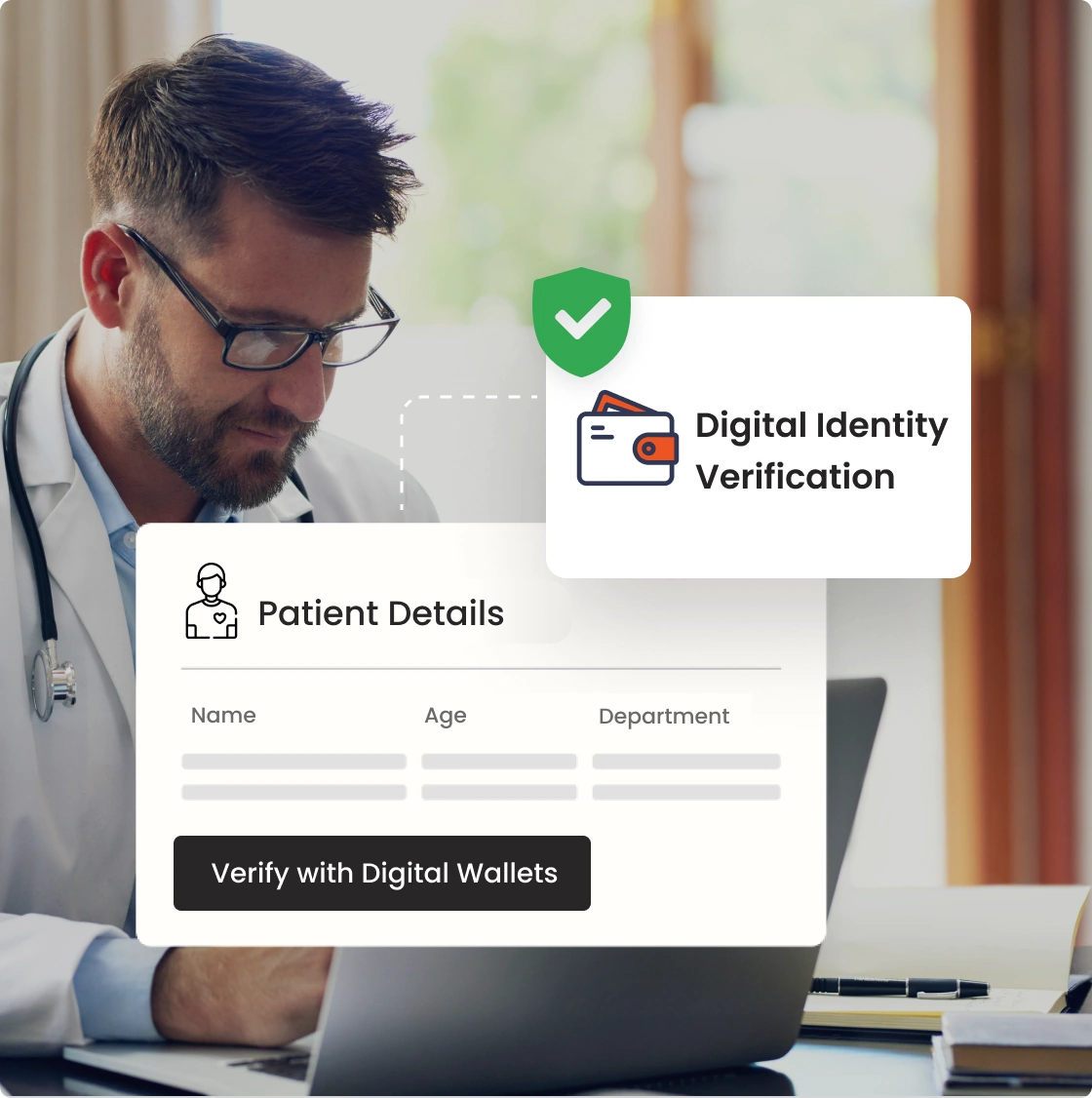 Digital Identity Verification for Healthcare