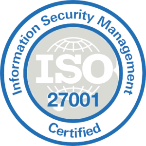 ISO 27001 Certified