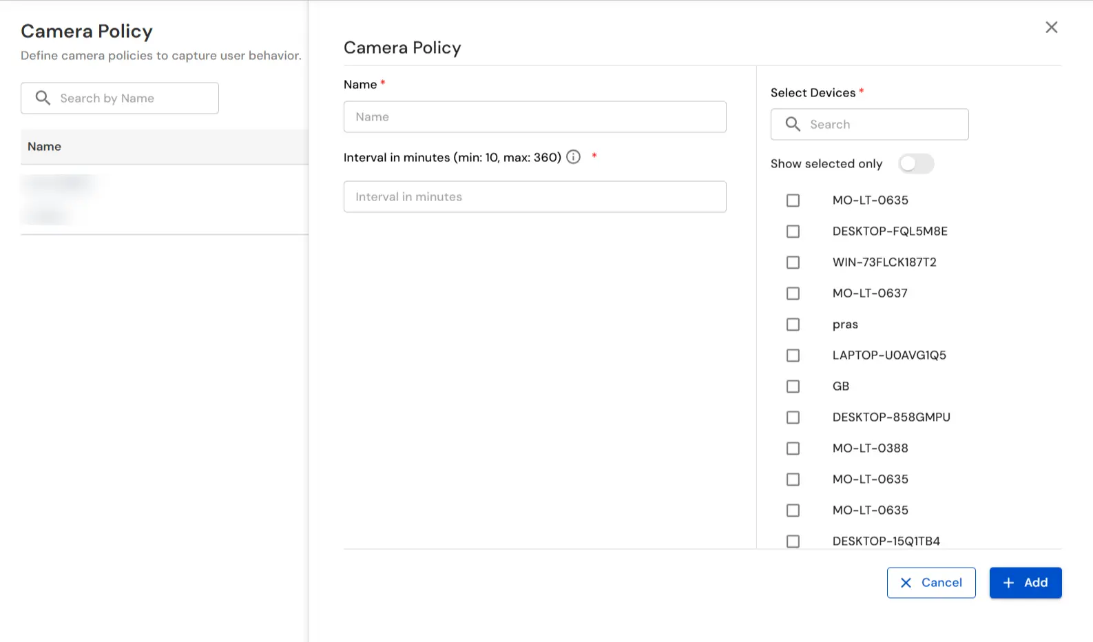 miniOrange DLP compliance and password policy setup | Apply password policy
