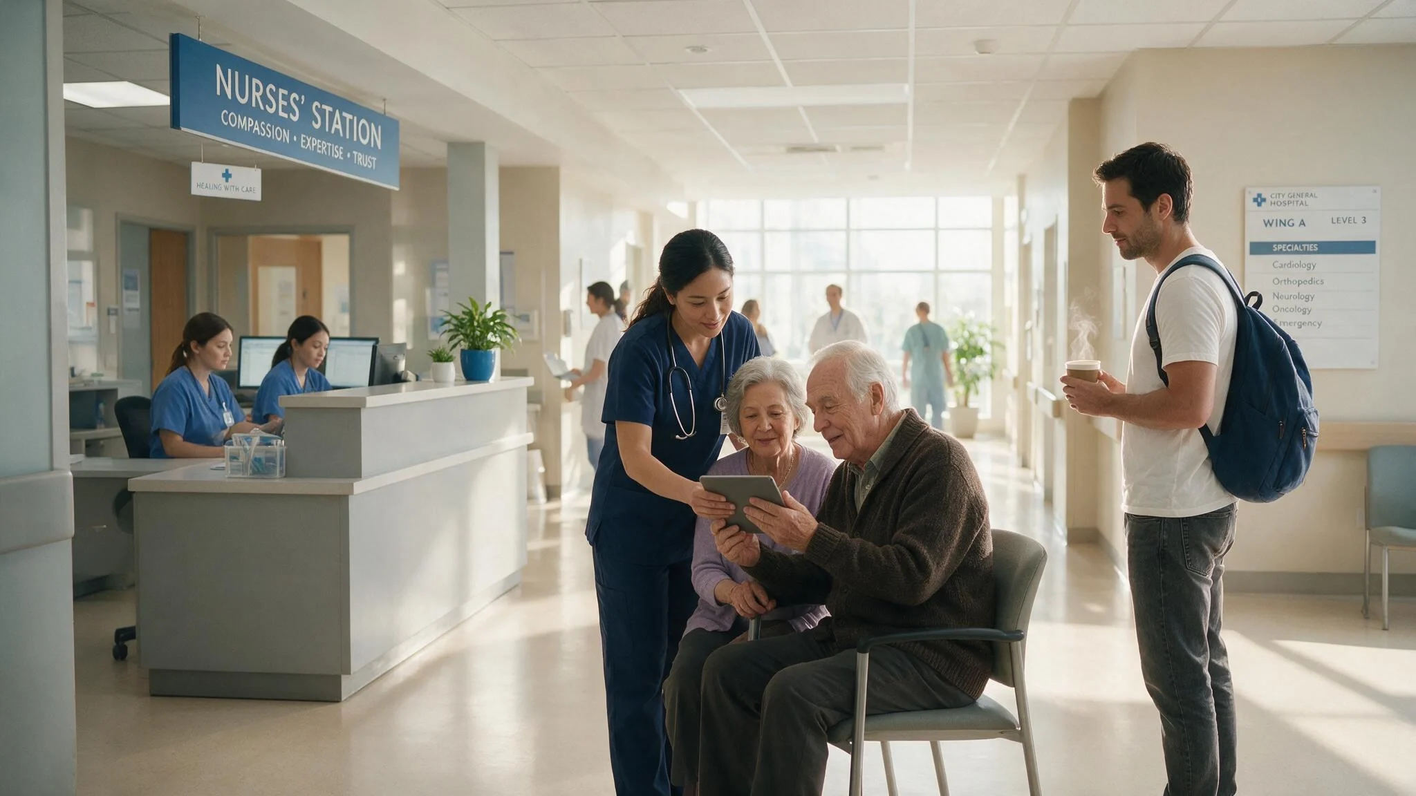 Healthcare data protection and HIPAA compliant patient information security