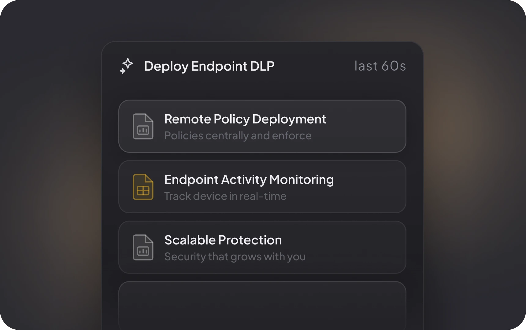 Endpoint DLP Software Deploy and Manage