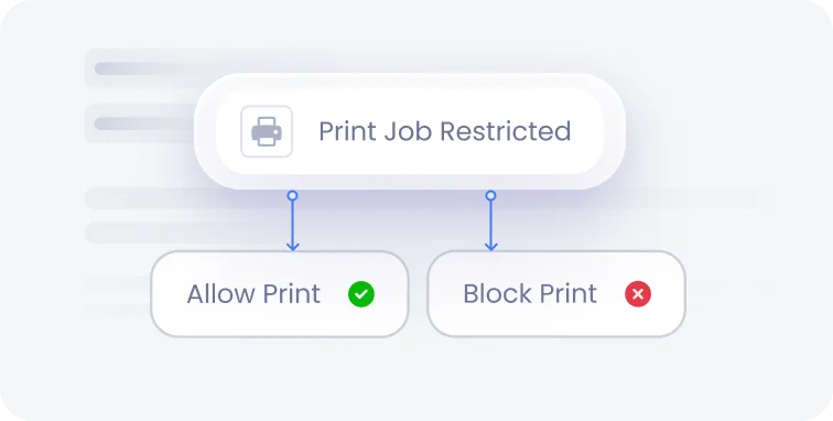 Printer Data Protection