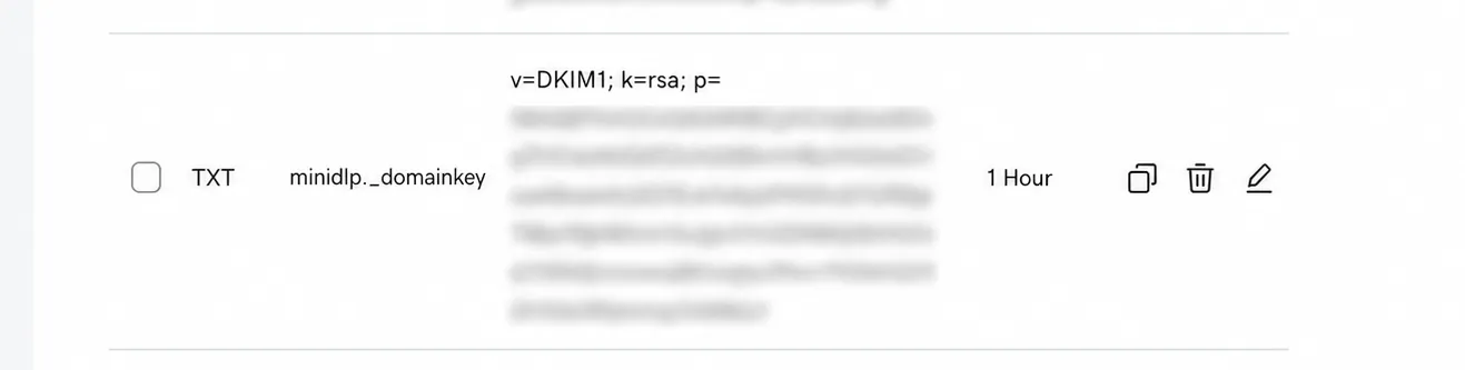miniOrange Email DLP setup with Gmail and Google Workspace | DKIM Record