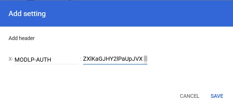 miniOrange Email DLP setup with Gmail and Google Workspace | Add Authentication Header