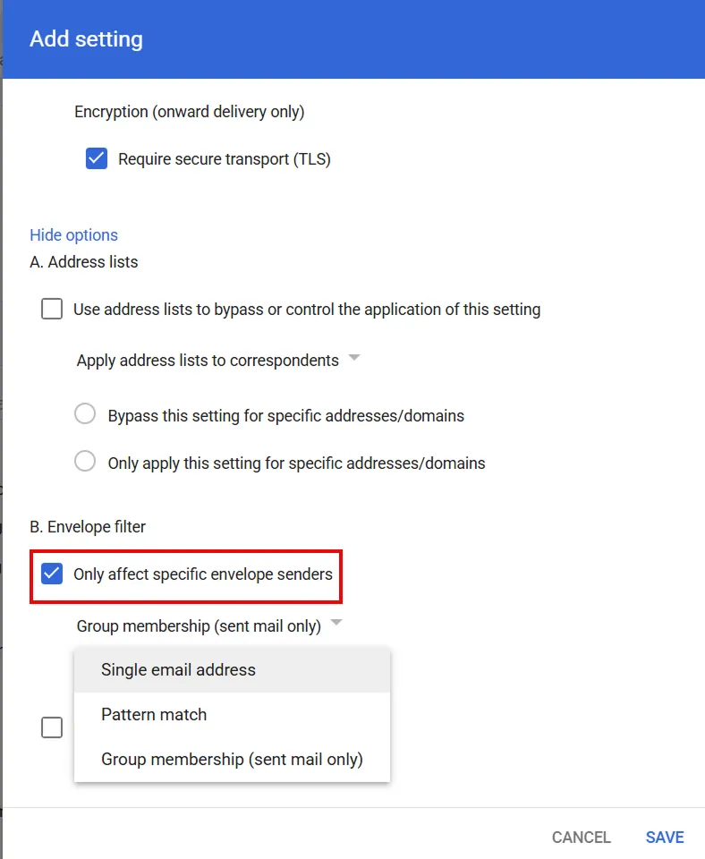 miniOrange Email DLP setup with Gmail and Google Workspace | Option B