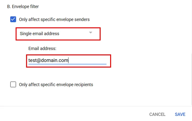 miniOrange Email DLP setup with Gmail and Google Workspace | Single Email Address