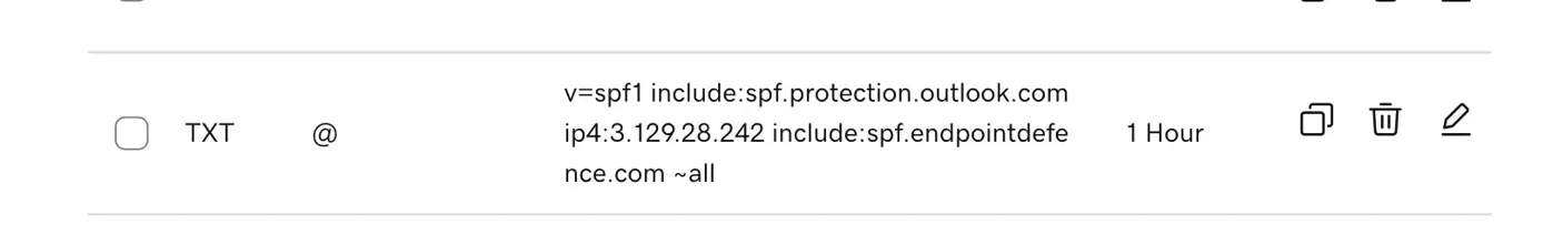 miniOrange Email DLP setup with Gmail and Google Workspace | SPF Record
