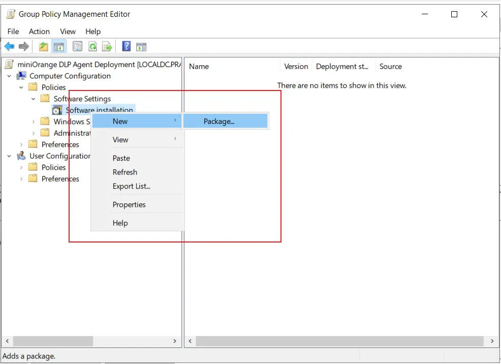 miniOrange DLP compliance and password policy setup | Apply password policy