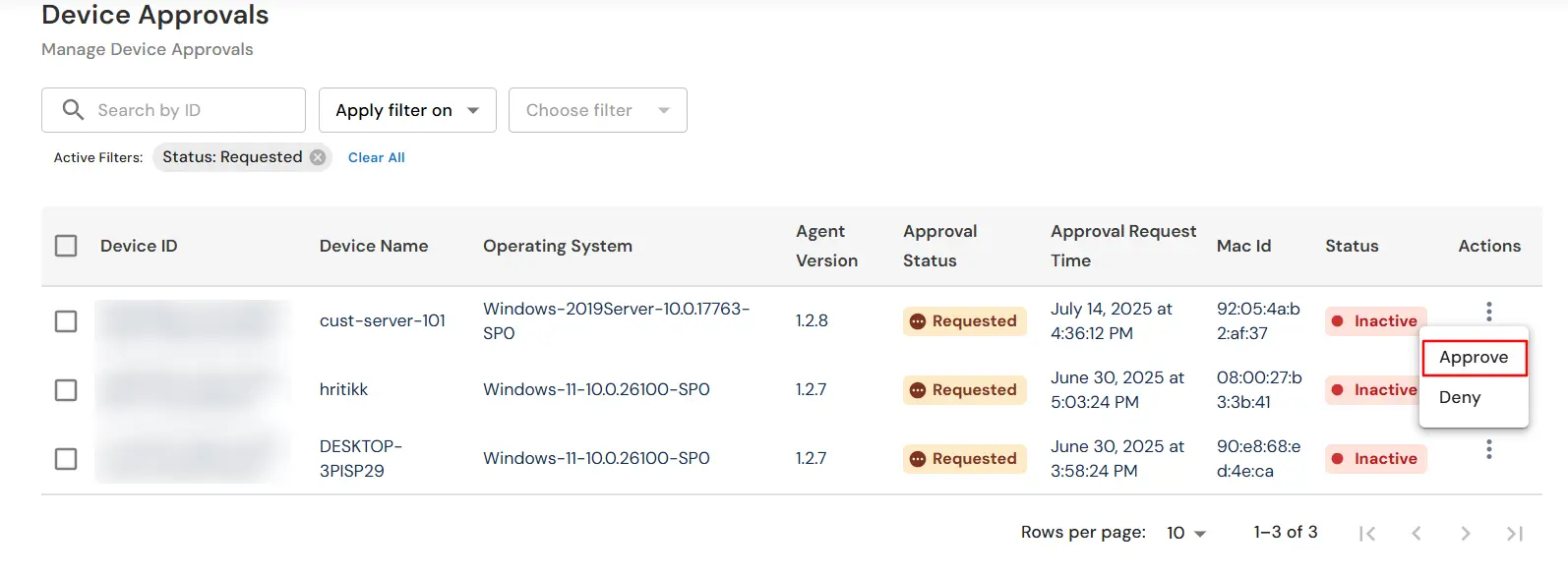 miniOrange DLP compliance and password policy setup | Apply password policy