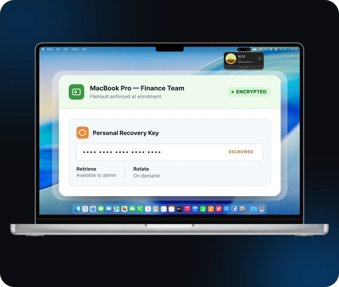 MacOS FileVault Encryption
