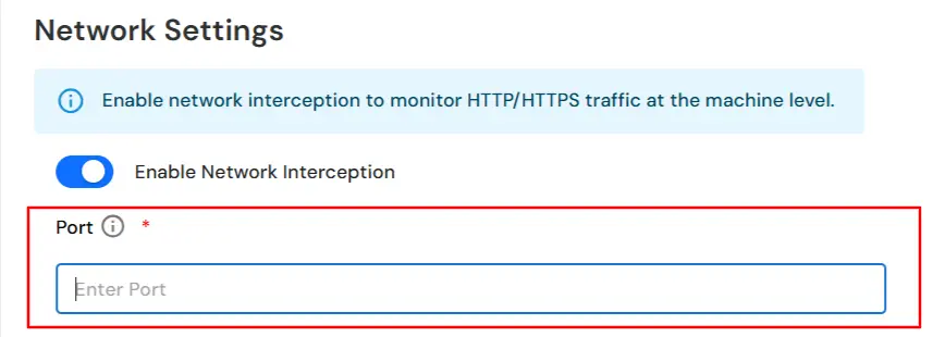 miniOrange DLP compliance and password policy setup | Select Devices