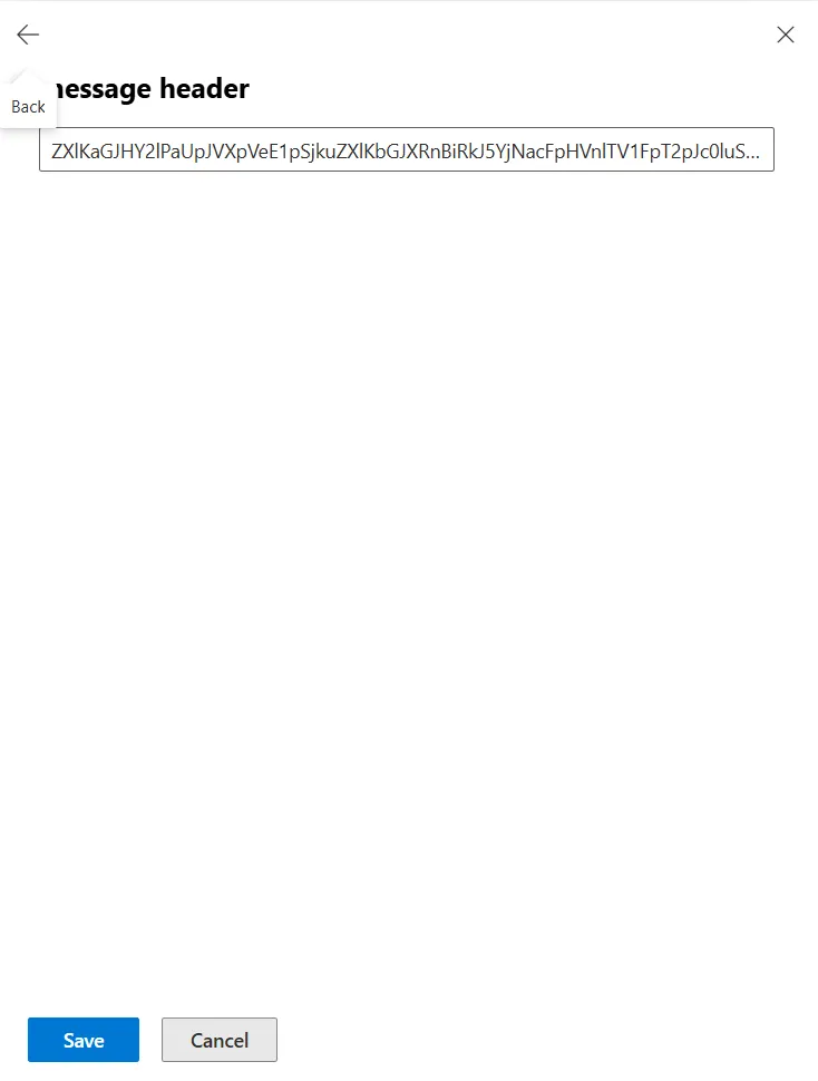 miniOrange Email DLP setup with Microsoft Outlook | Authentication Key Value