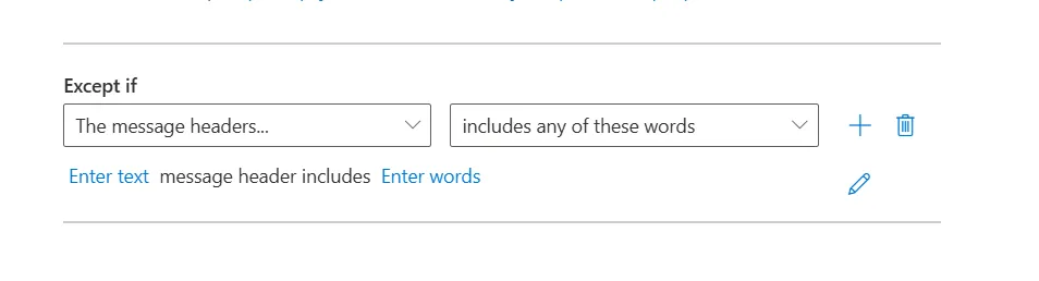 miniOrange Email DLP setup with Microsoft Outlook | Except if Message Headers