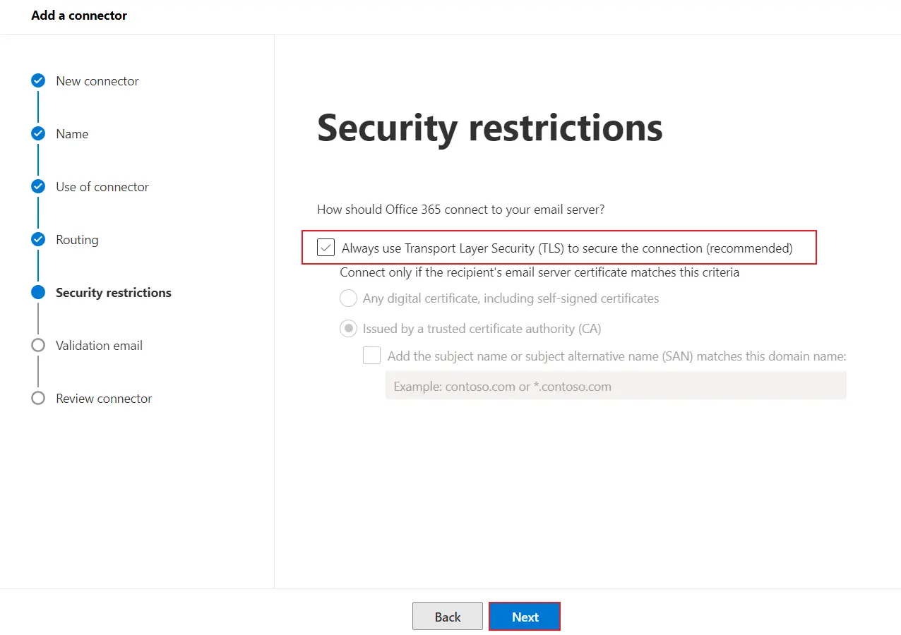 miniOrange Email DLP setup with Microsoft Outlook | Disable TLS